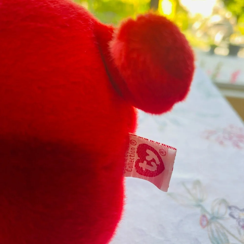 Ty 12” beanie original buddy Rover the red dog New